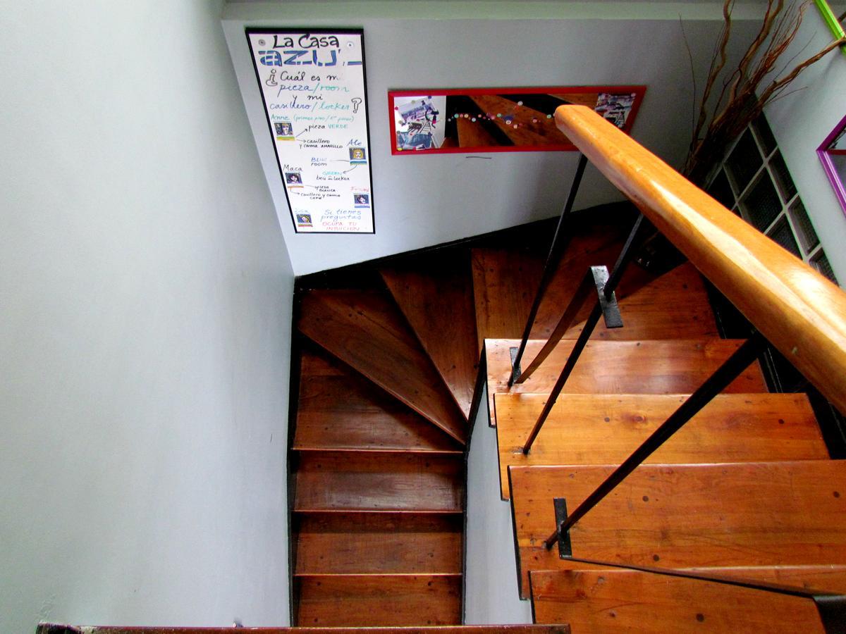 La Casa Azul Albergue