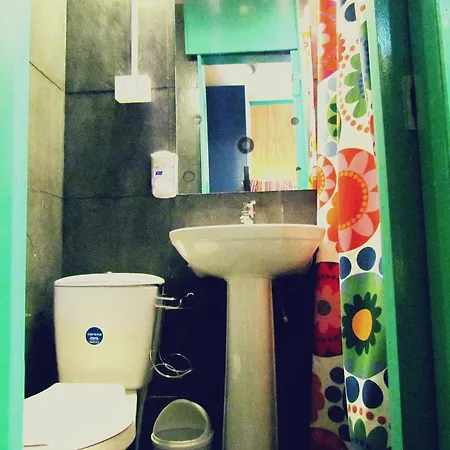 Hostal La Casa Azul Valparaíso Exterior foto