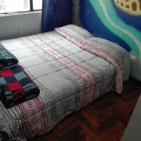 Hostal La Casa Azul Valparaíso Exterior foto